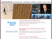 Tablet Screenshot of fairfaxgroup.us